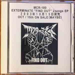 Exterminate - Find Out