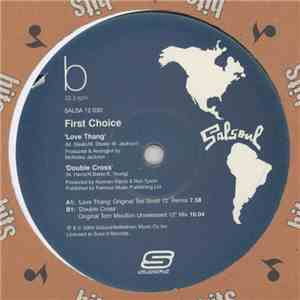 First Choice - Love Thang / Double Cross