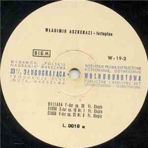 Fr. Chopin / Władimir Aszkenazi - Untitled