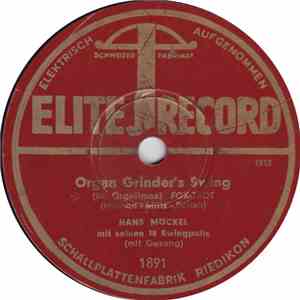 Hans Möckel Mit Seinen 18 Swingpullis - Organ Grinder's Swing / The Man Wth ...