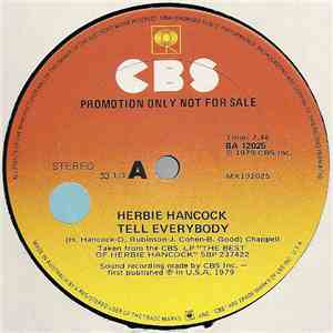 Herbie Hancock - Tell Everybody