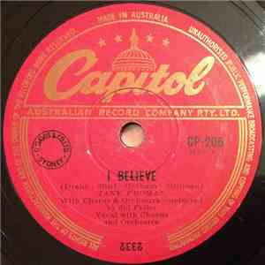 Jane Froman - I Believe