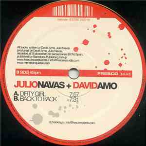 JulioNavas + DavidAmo - Dirty Girl / Back To Back