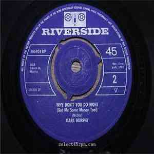 Mark Murphy - Fly Me To The Moon (In Other Words) / Why Don't You Do Right?