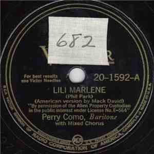 Perry Como - Lili Marlene