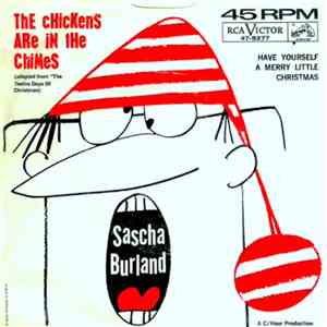 Sascha Burland And The Skipjack Choir With Mason Adams / The Skipjack Choir ...