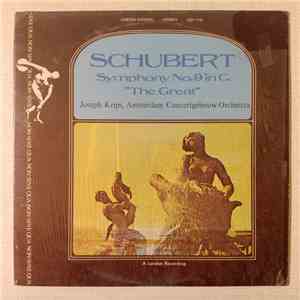Schubert - Josef Krips, Amsterdam Concertgebouw Orchestra - Symphony No. 9  ...