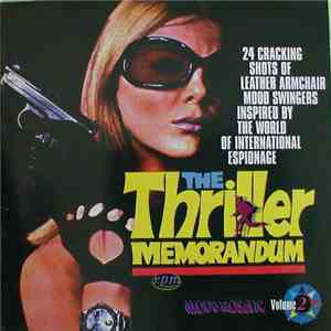 Various - The Thriller Memorandum