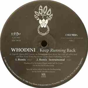 Whodini - Keep Running Back