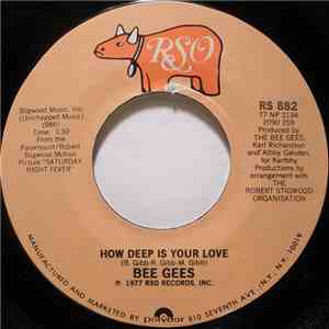 Bee Gees - How Deep Is Your Love / Can't Keep A Good Man Down