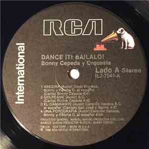 Bonny Cepeda Y Su Orquesta - Dance It! Bailalo!