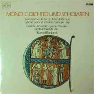Capella Antiqua München, Konrad Ruhland - Sacred And Secular Songs Of The M ...