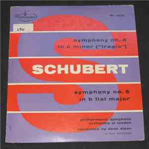 Dean Dixon , Franz Schubert, The London Philharmonic Orchestra - Symphony N ...