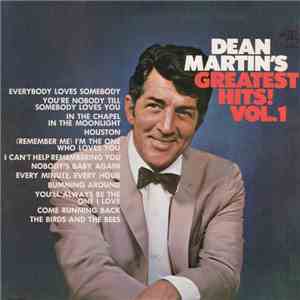 Dean Martin - Dean Martin's Greatest Hits! Vol.1
