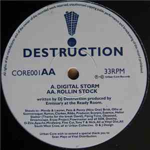 Destruction - Rollin Stock / Digital Storm