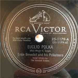 Ernie Benedict And His Polkateers - Euclid Polka / Midnight Waltz