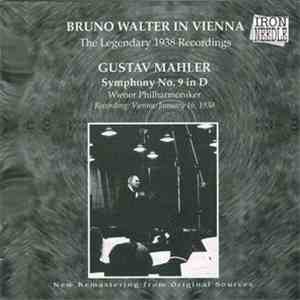 Gustav Mahler, Bruno Walter, Wiener Philharmoniker - Bruno Walter In Vienna ...