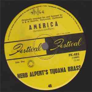 Herb Alpert's Tijuana Brass - America