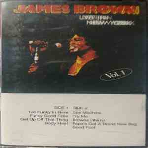 James Brown - Live In New York - Vol. 1