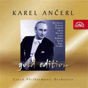 Karel Ančerl, Czech Philharmonic Orchestra : Bořkovec, Britten, Dobiáš, Ebe ...