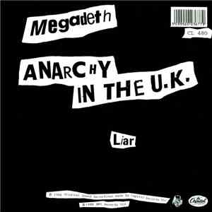 Megadeth - Anarchy In The U.K.