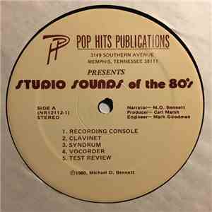 Michael D. Bennett - Studio Sounds of the 80's