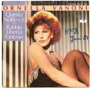 Ornella Vanoni - Questa Notte C'È