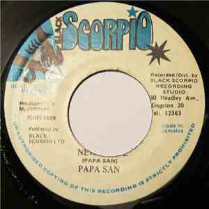 Papa San - New Dance