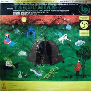 Richard Yardumian, The Philadelphia Orchestra, Eugene Ormandy - Armenian Su ...