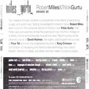 Robert Miles & Trilok Gurtu - Miles_Gurtu