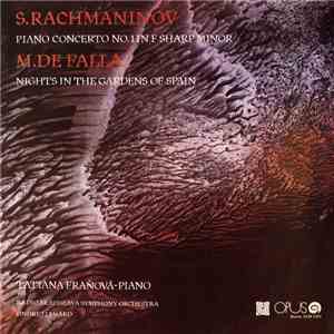 S. Rachmaninov / M. De Falla, Tatiana Fraňová, Radio Bratislava Symphony Or ...