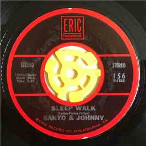 Santo & Johnny - Sleepwalk / Teardrop