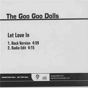 The Goo Goo Dolls - Let Love In