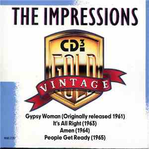 The Impressions - Vintage Gold