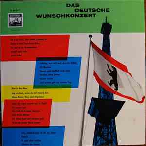 Various - Das Deutsche Wunschkonzert