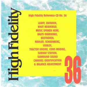 Various - High Fidelity Reference CD No. 36