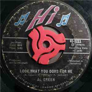 Al Green - Look What You Done For Me