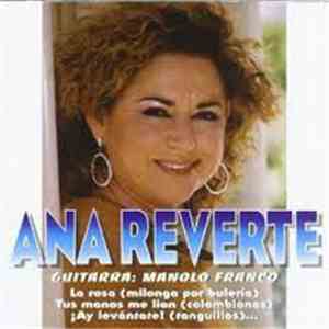 Ana Reverte Guitarra Manolo Franco - Ana Reverte