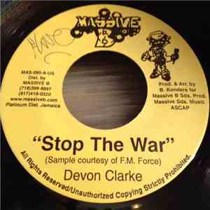 Devon Clarke  - Stop The War