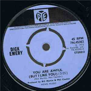 Dick Emery - You Are Awful (But I Like You)