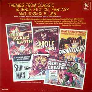 Dick Jacobs - Themes From Classic Science Fiction, Fantasy And Horror Films