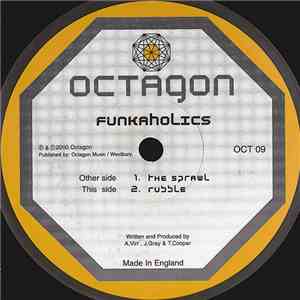 Funkaholics - The Sprawl / Rubble