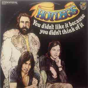 Hotlegs - You Didn't Like It Because You Didn't Think Of It