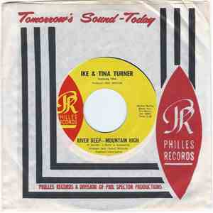 Ike & Tina Turner Featuring Tina - River Deep - Mountain High / I'll Keep Y ...