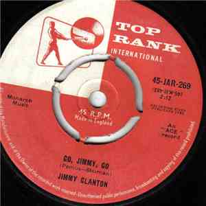 Jimmy Clanton - Go, Jimmy, Go / I Trusted You