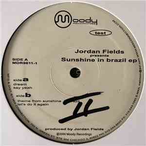 Jordan Fields - Sunshine In Brazil EP