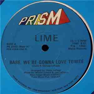 Lime  - Babe, We're Gonna Love Tonite / You're My Magician