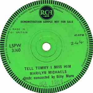Marilyn Michaels - Tell Tommy I Miss Him