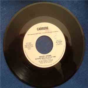 Miquel Brown / Menage  - So Many Men, So Little Time / Memory