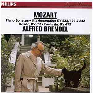 Mozart, Alfred Brendel - Piano Sonatas - Klaviersonaten Kv 533/494 & 282 /  ...